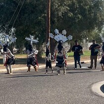 Apache Crown Dancers